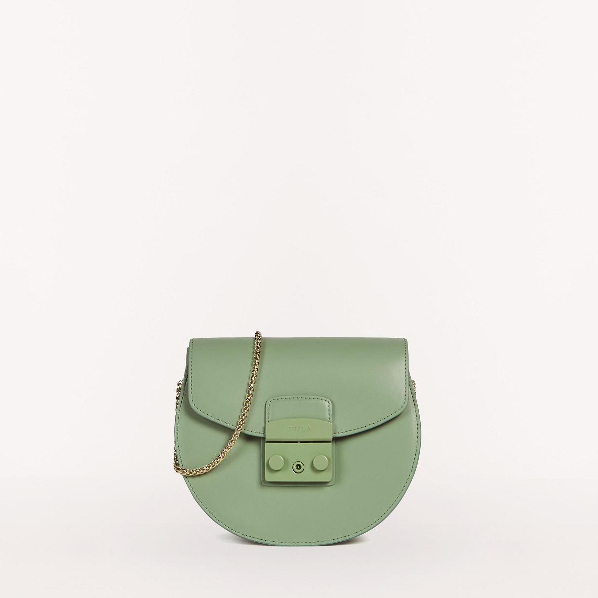 Furla Metropolis Vesker Oslo - Crossbody Dame Blå YUA043152